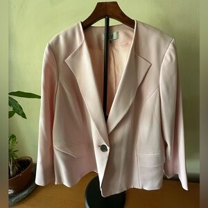 Le Suit Light Pink Women's Blazer